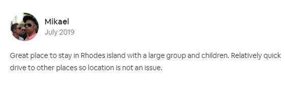 Rhodes Holidays Reviews 